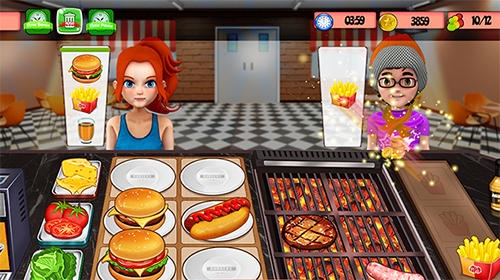 Cooking and serving games and restaurant games download full version